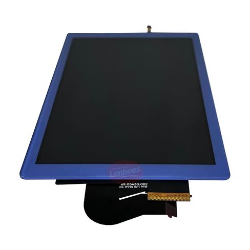 شاشة LENBOES LCD شاشة مع عدسة أرقام زجاجية خارج العدسة الخارجية الأمامية استبدال لوحة لوحة Nintendo Switch NS Lite (ليس للتبديل أو التبديل OLED) (الأزرق الداكن) in Kuwait