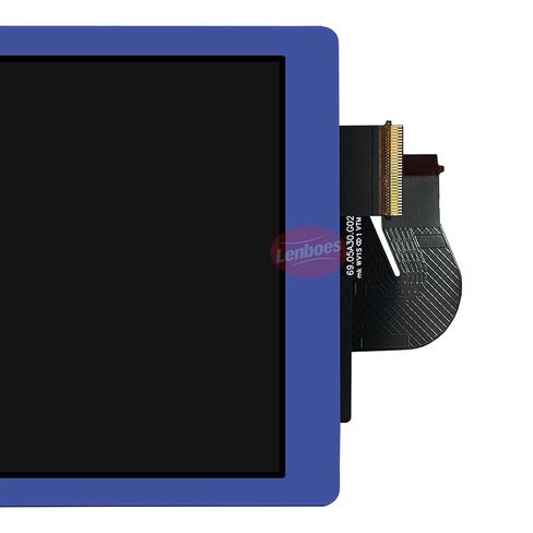 شاشة LENBOES LCD شاشة مع عدسة أرقام زجاجية خارج العدسة الخارجية الأمامية استبدال لوحة لوحة Nintendo Switch NS Lite (ليس للتبديل أو التبديل OLED) (الأزرق الداكن) in Kuwait