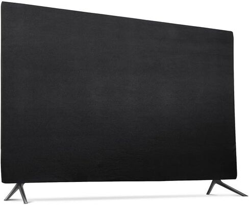 Dustproof Cover, Waterproof Computer Monitor Dust Cover for 43/49/55 Inch Monitors, Anti-Static LCD-Silky HD Panel Dust Protective Sleeve(49 inches black) in Saudi Arabia