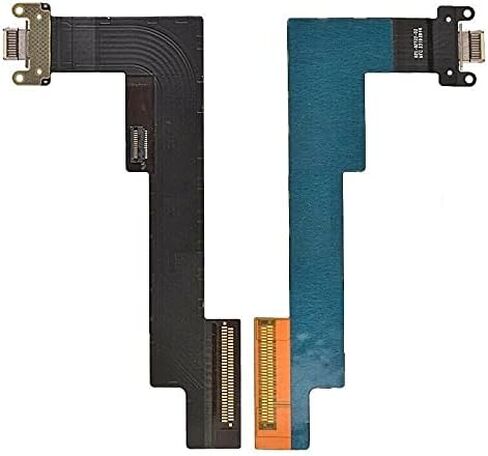 OEM Replacement for iPad Air 4 A2316/iPad Air 5 A2588 Charging Port USB Charger Dock Connector Flex Cable (WiFi Version) USA (Black) in Saudi Arabia