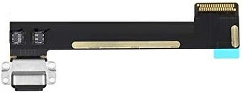 Replacement for iPad mini 5 5th Generation A2133 A2124 A2126 Charging Port USB Charger Dock Connector Flex Cable USA (Black) in Saudi Arabia