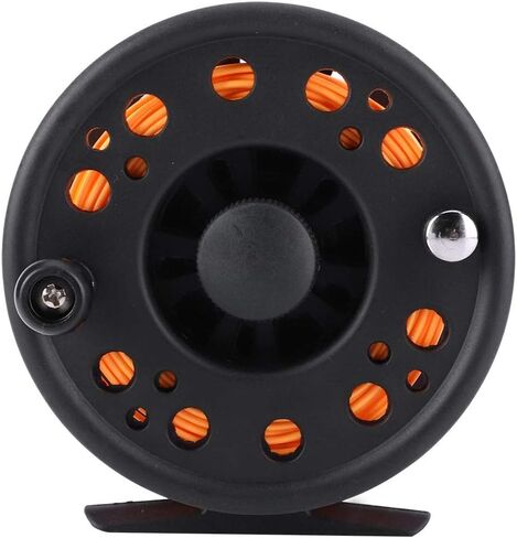 aqxreight Fly Fishing Reel Wheel with Line Left Right Hand Hand Changed Wheel Accessory Green GLA5/6 Fly Reel Fishing Plastic Metal in Saudi Arabia