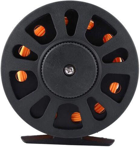 aqxreight Fly Fishing Reel Wheel with Line Left Right Hand Hand Changed Wheel Accessory Green GLA5/6 Fly Reel Fishing Plastic Metal in Saudi Arabia