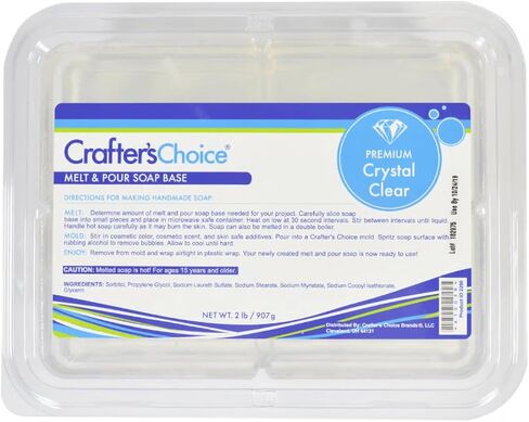 Crafters Choice Detergent Free Baby Buttermilk Soap Base 2 Lbs in Kuwait