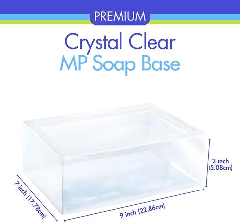 Crafters Choice Detergent Free Baby Buttermilk Soap Base 2 Lbs in Kuwait