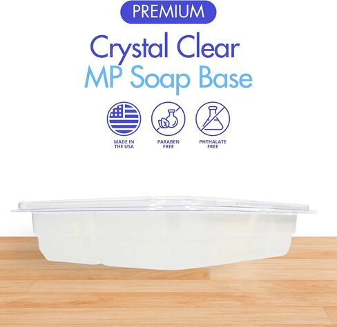 Crafters Choice Detergent Free Baby Buttermilk Soap Base 2 Lbs in Kuwait
