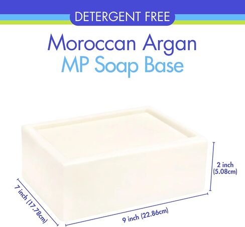 Crafters Choice Detergent Free Baby Buttermilk Soap Base 2 Lbs in Kuwait