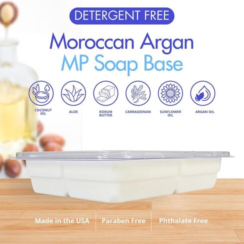 Crafters Choice Detergent Free Baby Buttermilk Soap Base 2 Lbs in Kuwait