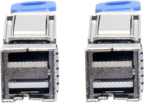 Tripp Lite Mini SAS Cable HD Cable ، SFF-8644 إلى SFF-8644 Cable ، 12 جيجابت في الثانية ، 1 م. (S528-01M) in Saudi Arabia