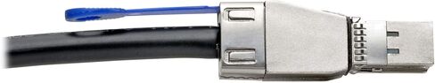 Tripp Lite Mini SAS Cable HD Cable ، SFF-8644 إلى SFF-8644 Cable ، 12 جيجابت في الثانية ، 1 م. (S528-01M) in Saudi Arabia
