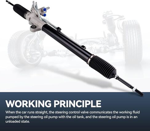 طقم رف وترس كامل لـ 4Runner 1996-2002 جميع الموديلات، قاعدة تاكوما 95-04 4WD، تاكوما DLX 1998 4WD، رف التوجيه الكهربائي وترس مجموعة OEM استبدال 97-1697، 4420035013 in Kuwait