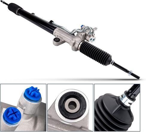 طقم رف وترس كامل لـ 4Runner 1996-2002 جميع الموديلات، قاعدة تاكوما 95-04 4WD، تاكوما DLX 1998 4WD، رف التوجيه الكهربائي وترس مجموعة OEM استبدال 97-1697، 4420035013 in Kuwait