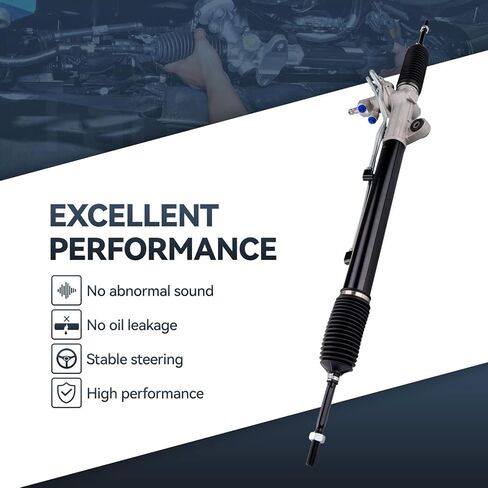 طقم رف وترس كامل لـ 4Runner 1996-2002 جميع الموديلات، قاعدة تاكوما 95-04 4WD، تاكوما DLX 1998 4WD، رف التوجيه الكهربائي وترس مجموعة OEM استبدال 97-1697، 4420035013 in Kuwait