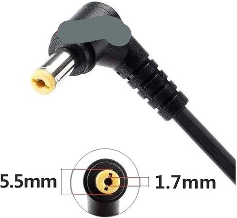19V 3.42A 65W AC ADAPTER (EU) in Saudi Arabia