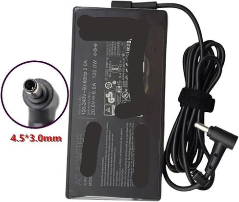 20V 6A AC ADAPTER 4.5 * 3.0MM (US) in Saudi Arabia