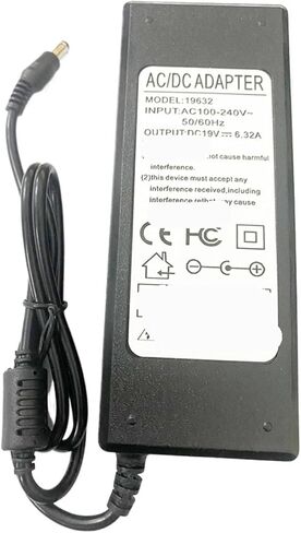 19V 6.32A 5.5 * 2.5/2.1mm محول in Saudi Arabia
