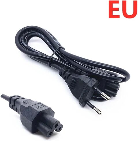 19V 3.42A 65W AC-DC Power Line Adapter (19V 3.42A EU Cable) in Saudi Arabia