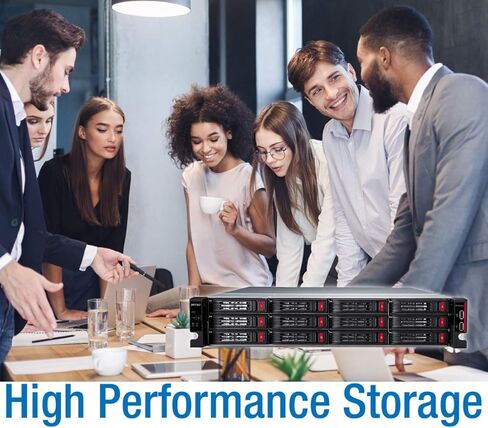 BUFFALO TeraStation 51220RH 12-Bay Business Rackmount NAS 192TB (12x16TB) with Hard Drives Included RAID iSCSI Network Storage File Server in Kuwait