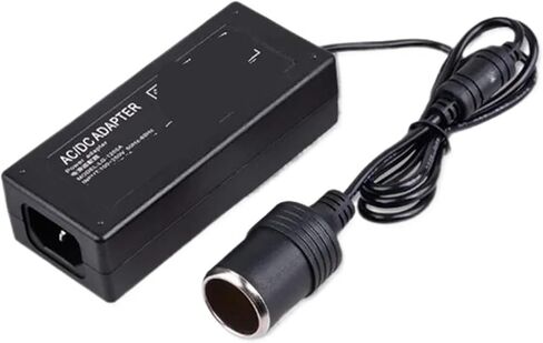 AC Adapter DC 110V 220V to 12V Power Inverter 220V(6A,EU) in Saudi Arabia