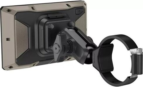 Garmin Tread 2 Overland Edition-8 "All-Terrain GPS Navigator للسفر خارج الشبكة مع ملاحة درب بدوره ، وخرائط Topo & Satellite ، و Weather ، وركوب المجموعة + قابلة للارتداء. in Kuwait