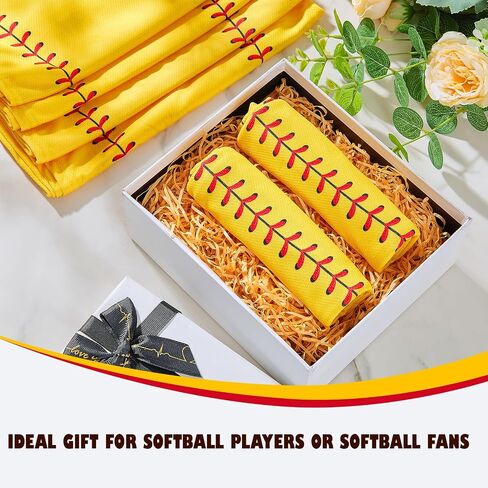 Strdfeve 6PCS Softball Cooling Hoodie Towel for Neck and Face,Absorbent Quick Drying Ice Towels,Breathable Chilly Cooling Head Wraps for Softball Team Player Coaches Gift Sport Party Favors in Saudi Arabia