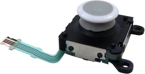 USonline911 Replacement Left Right Analog Joystick Control Pad Compatible for Sony PS Vita PSV 2000 - White in Kuwait