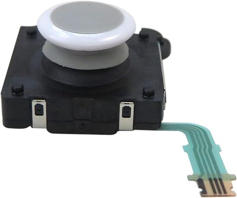 USonline911 Replacement Left Right Analog Joystick Control Pad Compatible for Sony PS Vita PSV 2000 - White in Kuwait