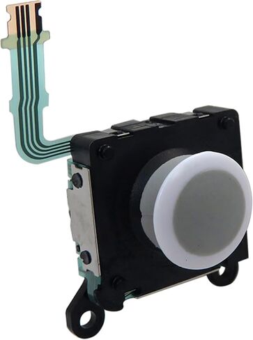 USonline911 Replacement Left Right Analog Joystick Control Pad Compatible for Sony PS Vita PSV 2000 - White in Kuwait