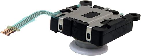 USonline911 Replacement Left Right Analog Joystick Control Pad Compatible for Sony PS Vita PSV 2000 - White in Kuwait