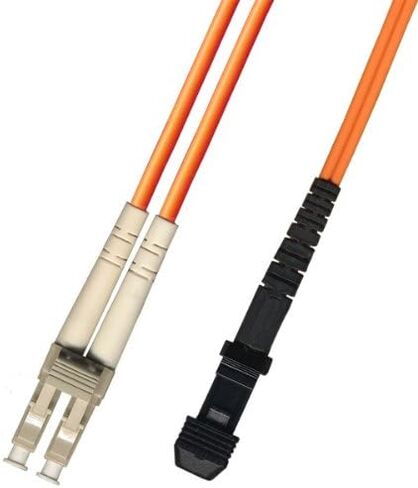 3M Multimode Duplex Fiber Optic Cable (62.5/125) - LC to MTRJ in Saudi Arabia