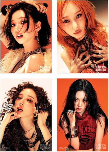 aespa Official Merch Dirty Work A4 Photo in Saudi Arabia