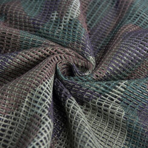Sniper Veil Camo Netting - 71 "X36" وشاح تكتيكي للصيد ، 2pcs متعددة الأغراض حجاب غلي لالتفاف السلاح in Kuwait