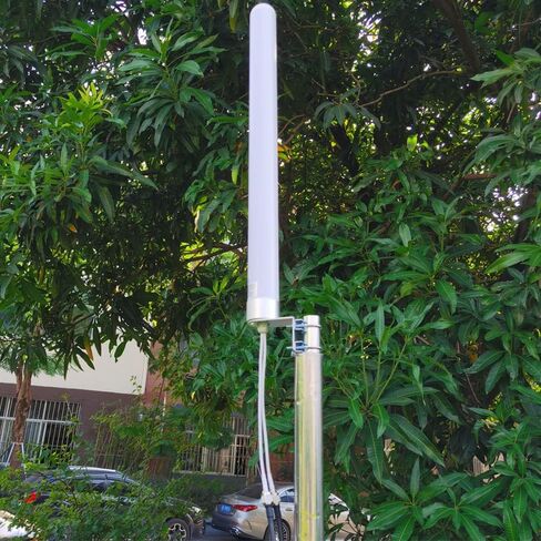 هوائي Omni Directional 4G LTE Router لنقطة Home Home على الإنترنت ، هوائي Mimo Cellular SMA TS9 مع عمود تثبيت الكابلات 10 ميتشر in Saudi Arabia