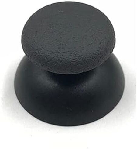 YANHAO [Video Game Parts] 2pcs for PS2 Controller 3D Analog Joystick Replacement Metal 3D Joystick Cap Analog Thumb Stick for Xbox 360 Controller [Replace] (Color : Small Hole Cap) in Saudi Arabia