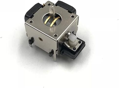 YANHAO [Video Game Parts] 2pcs for PS2 Controller 3D Analog Joystick Replacement Metal 3D Joystick Cap Analog Thumb Stick for Xbox 360 Controller [Replace] (Color : Small Hole Cap) in Saudi Arabia