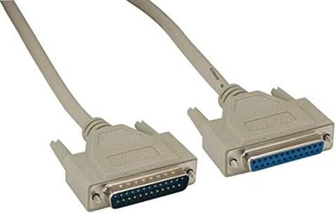 IEEE-1284 DB25 M/F Parallel Cable (10 Foot (1 Pack)) in Kuwait