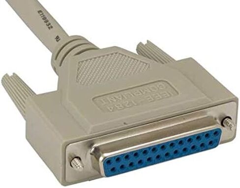 IEEE-1284 DB25 M/F Parallel Cable (10 Foot (1 Pack)) in Kuwait