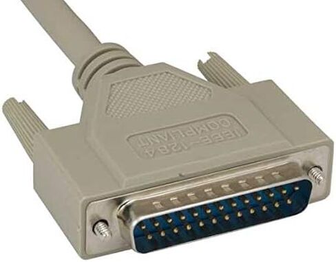 IEEE-1284 DB25 M/F Parallel Cable (10 Foot (1 Pack)) in Kuwait