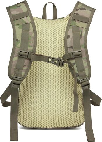 wotony Hydration Backpack with Water Bladder for Hiking Tactical Hydration Pack for Men Women Molle Water Backpack for Hiking in Saudi Arabia