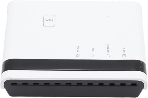 Zunate USB Print Server for 4 Printers, 10/100Mbps LAN Bridge with Wired, 2.4G Wireless, and Standalone Modes, USB 2.0 Plug & Play Print Sharing Device (US Plug) in Saudi Arabia