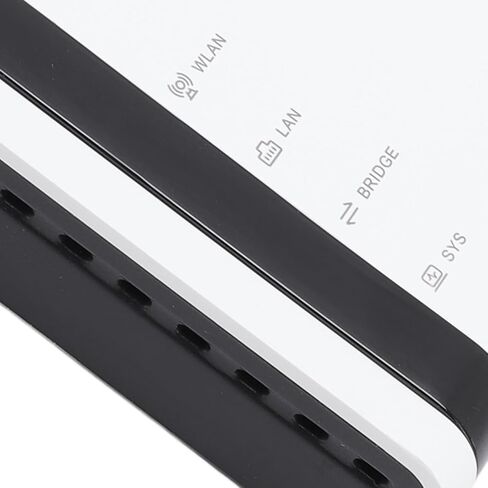 Zunate USB Print Server for 4 Printers, 10/100Mbps LAN Bridge with Wired, 2.4G Wireless, and Standalone Modes, USB 2.0 Plug & Play Print Sharing Device (US Plug) in Saudi Arabia