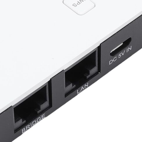 Zunate USB Print Server for 4 Printers, 10/100Mbps LAN Bridge with Wired, 2.4G Wireless, and Standalone Modes, USB 2.0 Plug & Play Print Sharing Device (US Plug) in Saudi Arabia