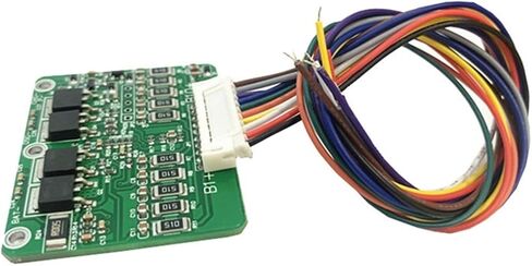 2.3V 10S Lithium Titanate 15A 2.4V Lithium Titanate Battery Protection Board Balanced in Saudi Arabia