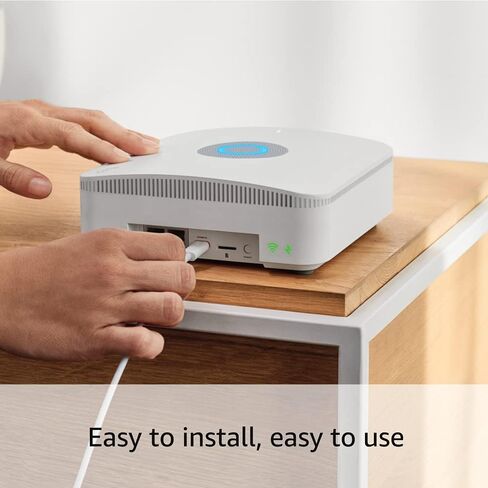 Ring Alarm Pro 13-Piece Kit (newest model) and eero Wi-Fi 6 Router - built-in eero Wi-Fi 6 extender and 30-day free Ring Home subscription in Saudi Arabia