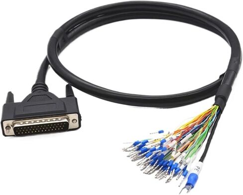 Servo Motor Control Cable I/O Cable CN1 SCSI50 SCSI36 SCSI20 SCSI26 DB44(DB44P,0.5M) in Kuwait