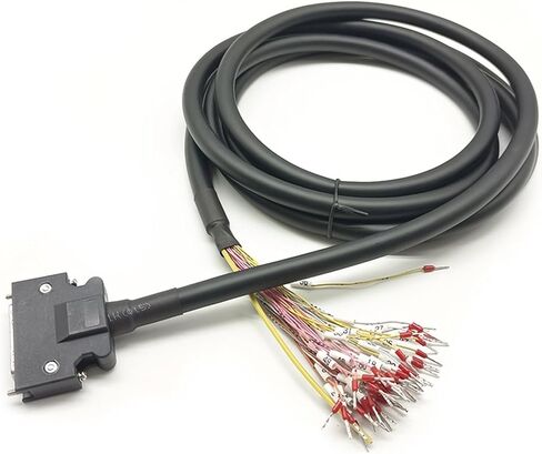 Servo Motor Control Cable I/O Cable CN1 SCSI50 SCSI36 SCSI20 SCSI26 DB44(DB44P,0.5M) in Kuwait