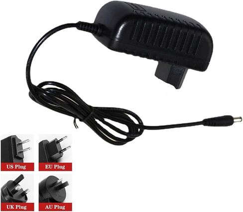 24V 1A AC ADAPTER 2.1mm × 5.5mm (المملكة المتحدة) in Saudi Arabia