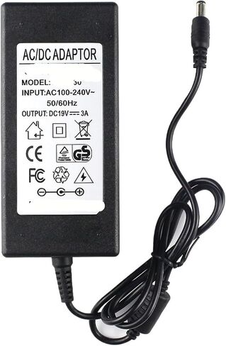 19V 3A 5.5 * 2.5 AC/DC محول in Saudi Arabia