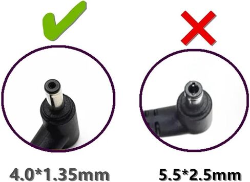 19.0V 3.42A 65W 4.0mm*1.35mm AC ADAPTER in Saudi Arabia