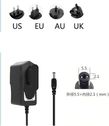 4.2V 0.8A 1A محول الطاقة 5.5 * 2.1 مم (1A ، 4.2V_EU) in Saudi Arabia